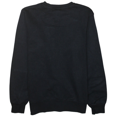 Majestic Men's Black New York Yankees Crew Neck Sweatshirt M Regular Fit