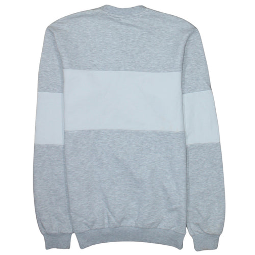 FILA Mens Grey XS Crew Neck Pullover Sweatshirt