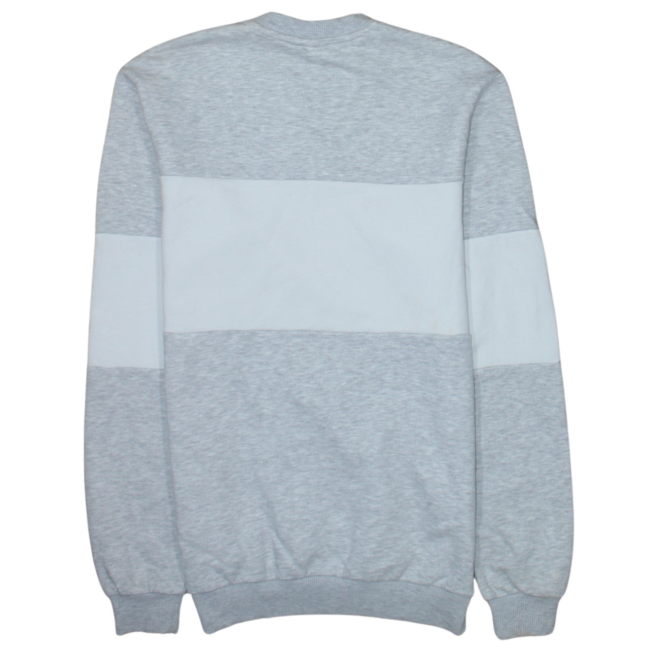 FILA Mens Grey XS Crew Neck Pullover Sweatshirt