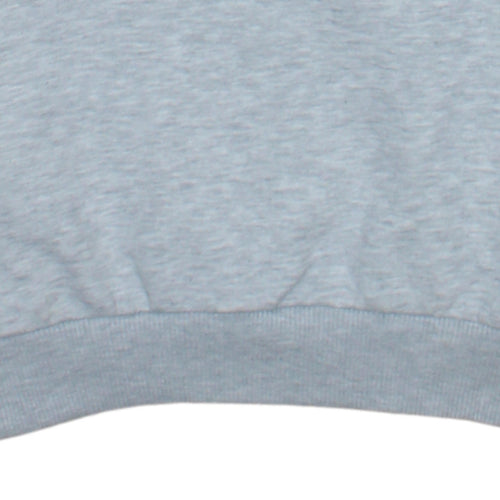 FILA Mens Grey XS Crew Neck Pullover Sweatshirt