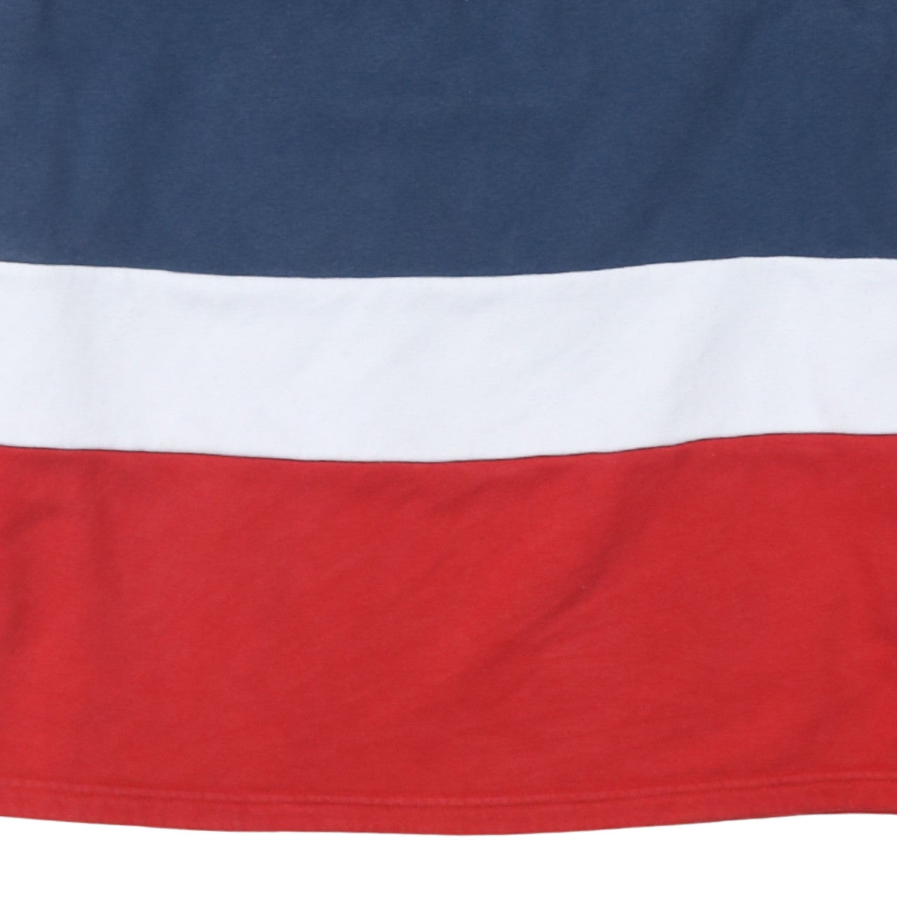 Ellesse Men's Blue Small 1/4 Zip Embroidered Sweatshirt