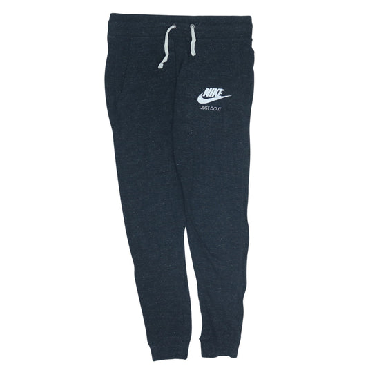 Nike Womens Black XS Jogger Sweatpants with Drawstring Waist