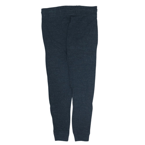 Nike Womens Black XS Jogger Sweatpants with Drawstring Waist