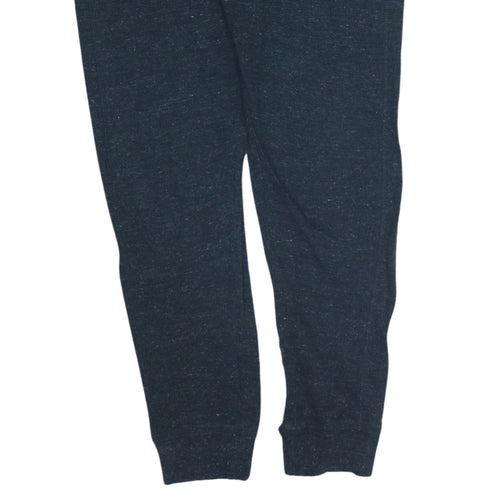 Nike Womens Black XS Jogger Sweatpants with Drawstring Waist