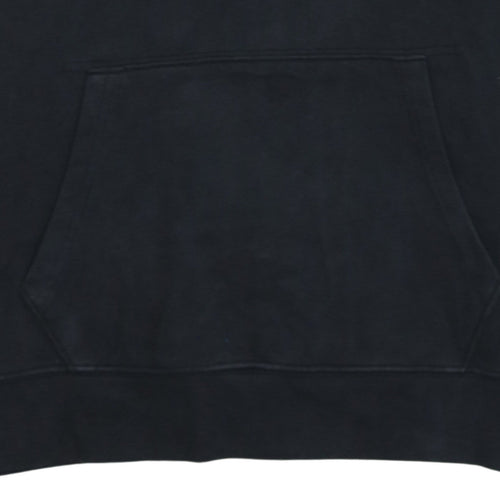 Levi's Men's Black Pullover Hoodie M Logo Graphic Fleece Sweatshirt