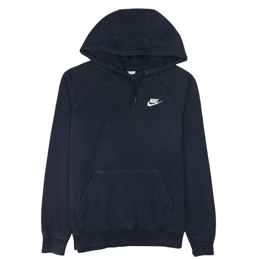 Nike Men's Blue Pullover Hoodie Small Regular Fit Fleece Sweatshirt