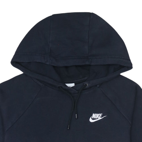 Nike Men's Blue Pullover Hoodie Small Regular Fit Fleece Sweatshirt