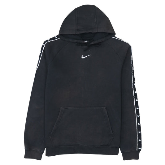 Nike Men's Black M Pullover Hoodie With Logo Detail