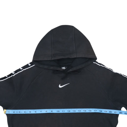 Nike Men's Black M Pullover Hoodie With Logo Detail