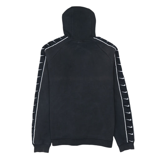 Nike Men's Black M Pullover Hoodie With Logo Detail