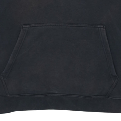 Nike Men's Black M Pullover Hoodie With Logo Detail