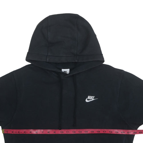 Nike Men's Black Pullover Hoodie Small Regular Fit Fleece Sweatshirt
