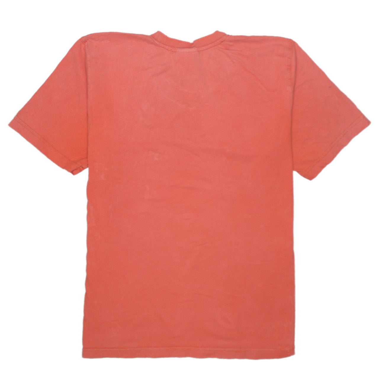 Adidas Men's Orange Short Sleeve Crew Neck T-Shirt Size S