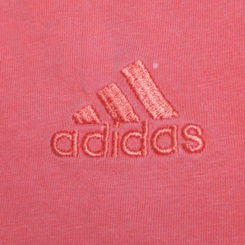 Adidas Men's Orange Short Sleeve Crew Neck T-Shirt Size S