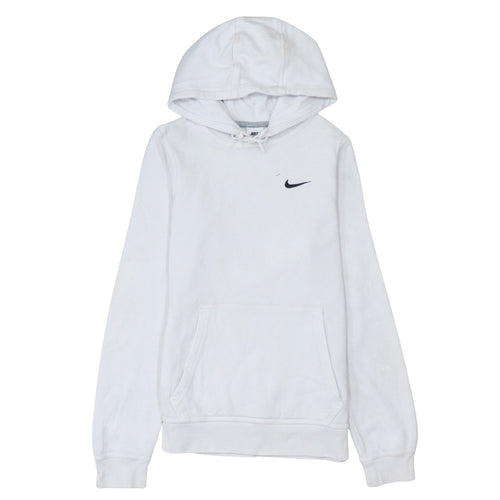 Nike Men's White XS Pullover Hoodie Fleece Sportswear