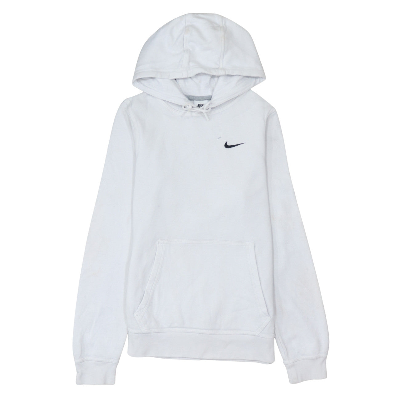 Nike Men's White XS Pullover Hoodie Fleece Sportswear