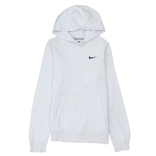 Nike Men's White XS Pullover Hoodie Fleece Sportswear