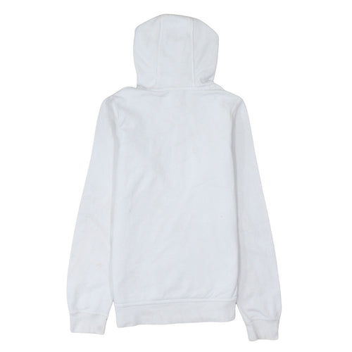 Nike Men's White XS Pullover Hoodie Fleece Sportswear
