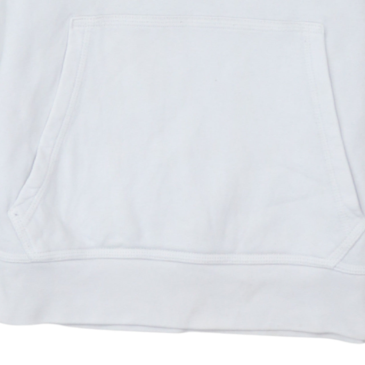 Nike Men's White XS Pullover Hoodie Fleece Sportswear