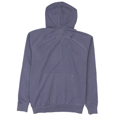 Gymshark Womens Purple Pullover Hoodie Medium Cotton Blend