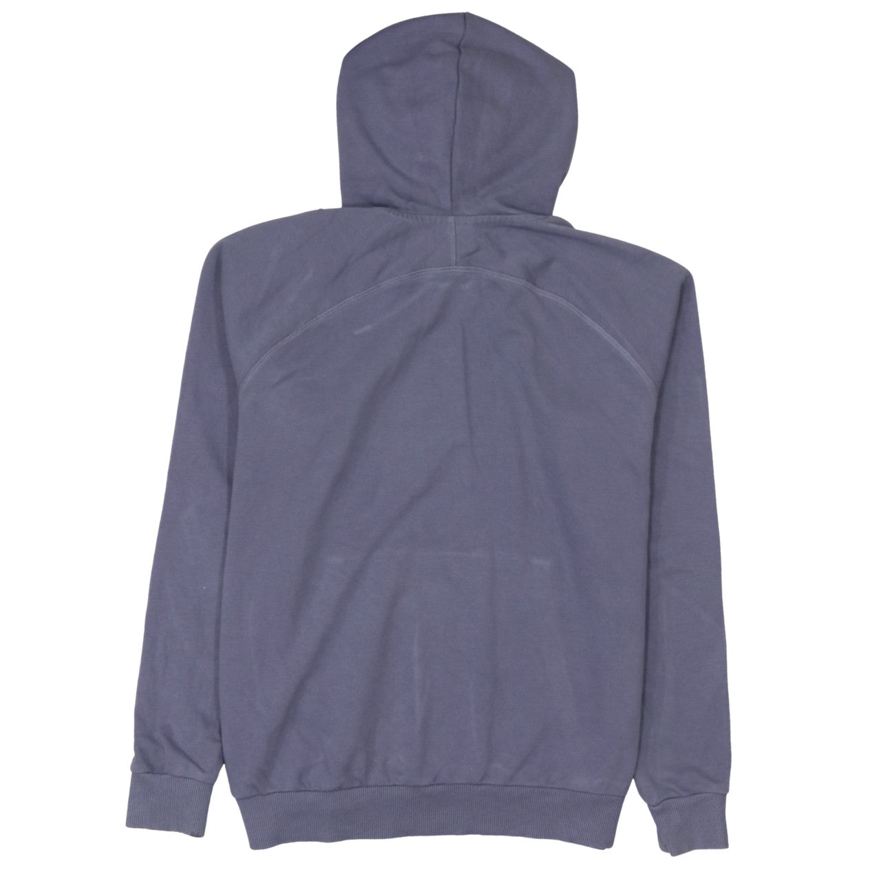 Gymshark Womens Purple Pullover Hoodie Medium Cotton Blend