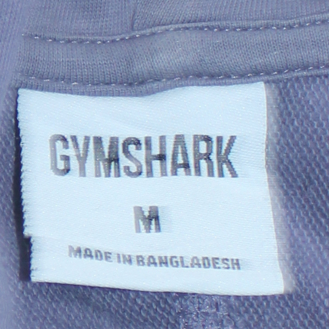 Gymshark Womens Purple Pullover Hoodie Medium Cotton Blend