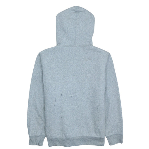 GAP Kids Boys Grey Full Zip Hoodie Sherpa Lined XXL - Warm Casual Sweatshirt