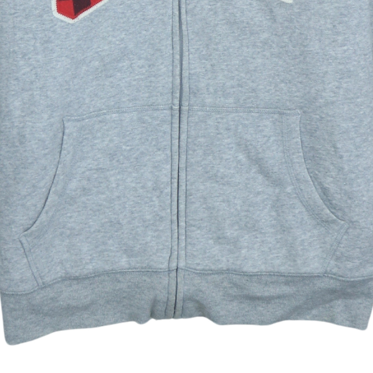 GAP Kids Boys Grey Full Zip Hoodie Sherpa Lined XXL - Warm Casual Sweatshirt