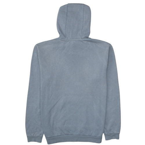 Adidas Men's Grey Pullover Hoodie Size M Regular Fit Sportswear