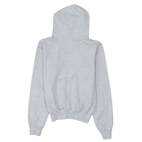 Hard Rock Cafe Paris Grey Pullover Hoodie Men’s Small Logo Fleece
