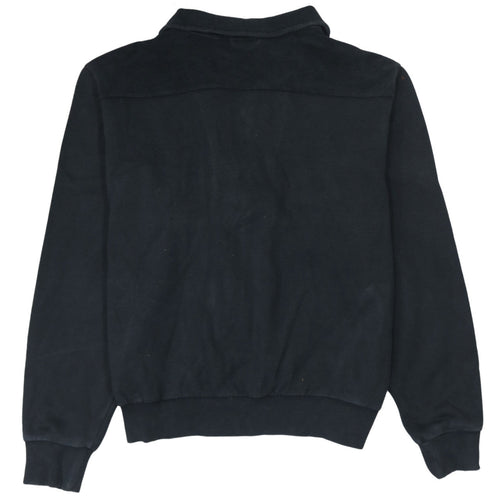 Puma Men's Black XL Track Jacket Fleece Full Zip Activewear