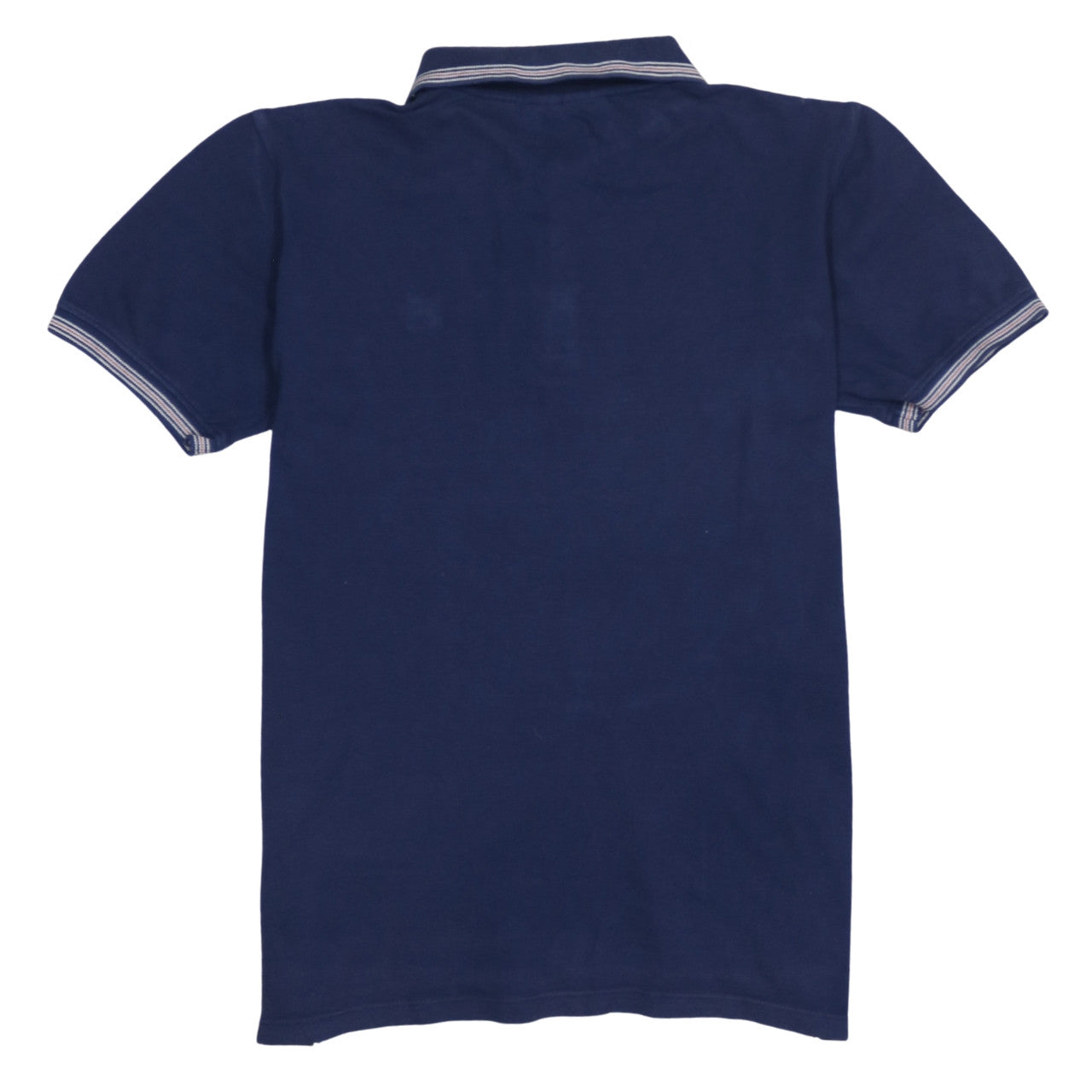 FILA Men's Blue Short Sleeve Cotton Polo Shirt XS