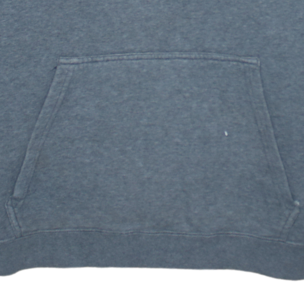 Nike Men's Grey Pullover Hoodie Small Logo Graphic Cotton Blend
