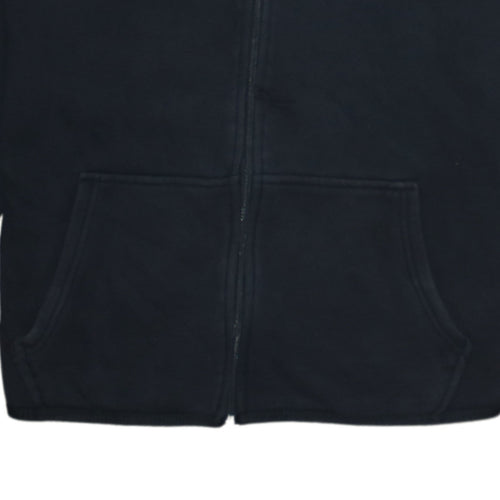 Nike Paris Saint-Germain Black Men's L Full Zip Hoodie Fleece