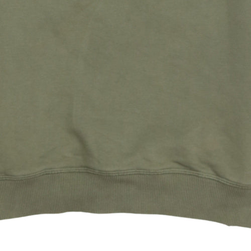 The North Face Boys Green XL Crew Neck Pullover Sweatshirt