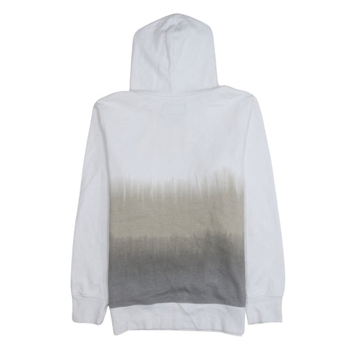 Jordan Boys White Grey Ombre Pullover Hoodie XL 13-15 Years