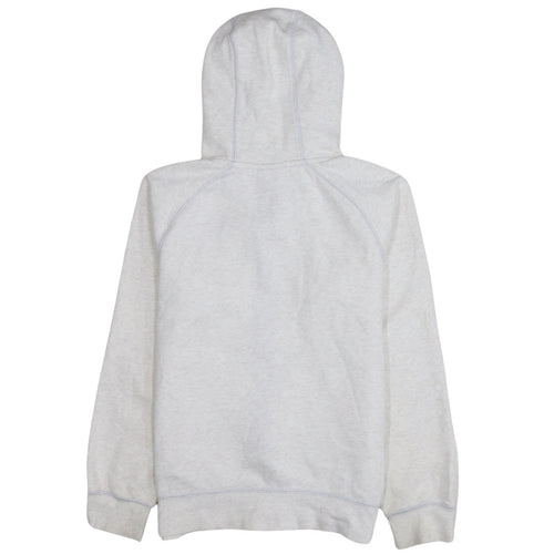 Nike Men's Grey Full Zip Fleece Hoodie Size S Sportswear