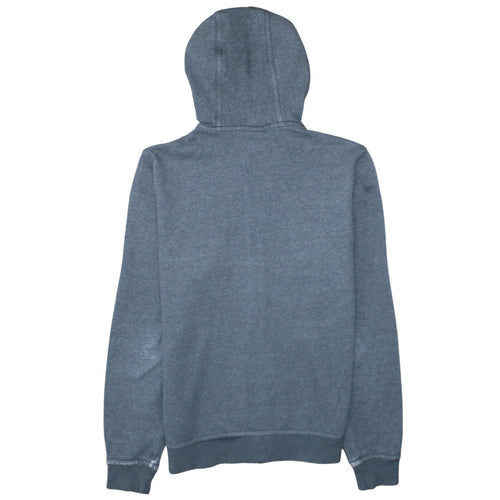 Nike Men's Grey Full Zip Hoodie Size S Regular Fit Fleece Sweatshirt