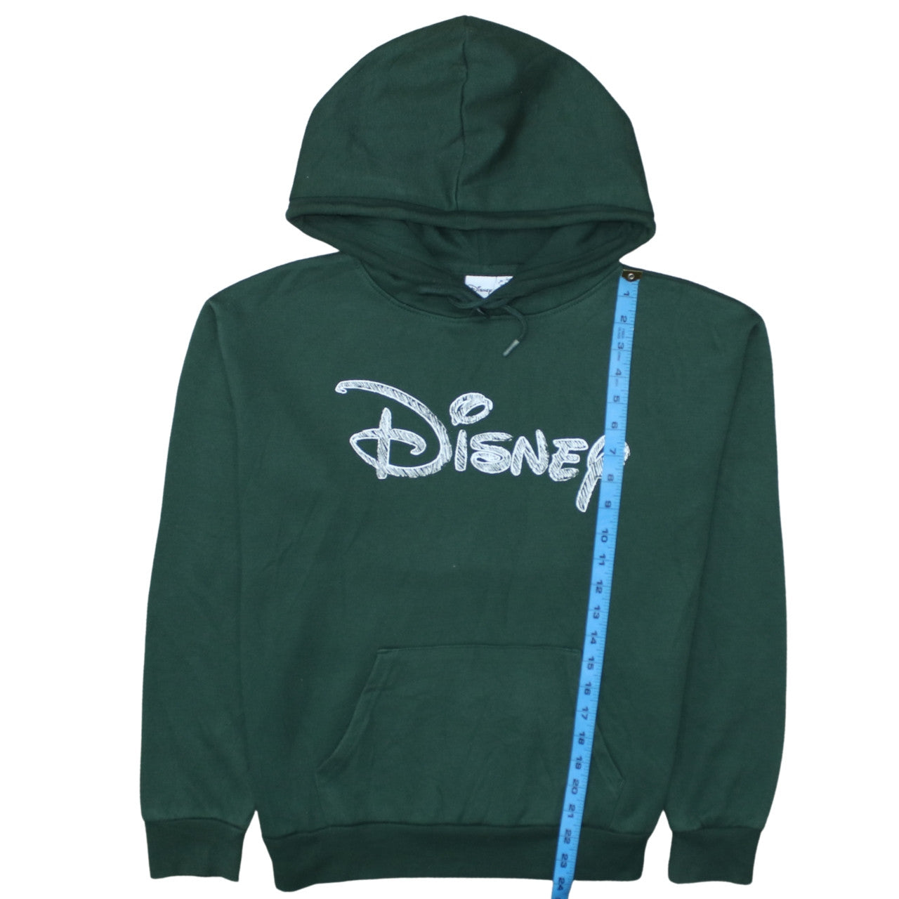 Disney Women’s Green Pullover Hoodie Size 10/12 Primark Cares