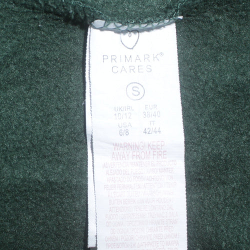 Disney Women’s Green Pullover Hoodie Size 10/12 Primark Cares