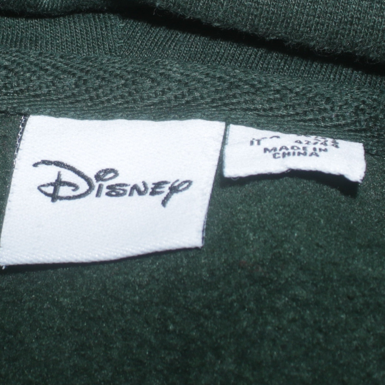 Disney Women’s Green Pullover Hoodie Size 10/12 Primark Cares