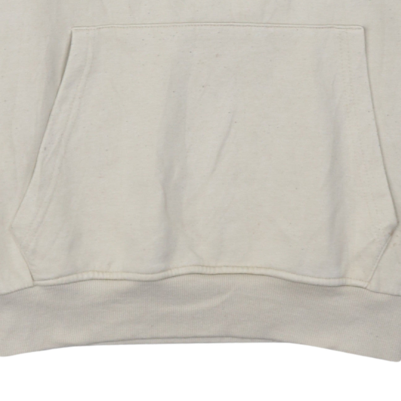 Fila Men’s Beige Pullover Hoodie Medium Cotton Blend Classic Logo