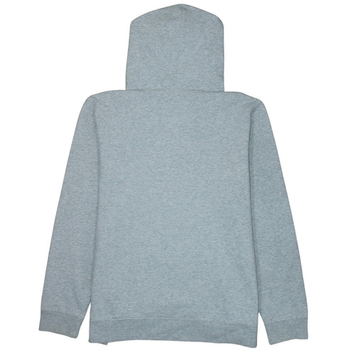 GAP Men's Grey Pullover Hoodie XL Cotton Blend Casual Sweatshirt