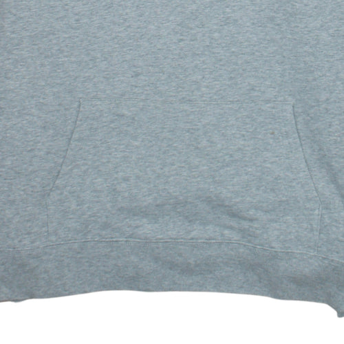 GAP Men's Grey Pullover Hoodie XL Cotton Blend Casual Sweatshirt