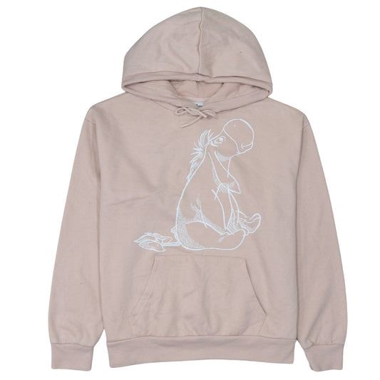 Disney Primark Women Beige Eeyore Hoodie Size M 12/14 Pullover