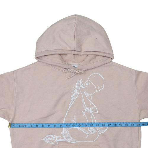 Disney Primark Women Beige Eeyore Hoodie Size M 12/14 Pullover