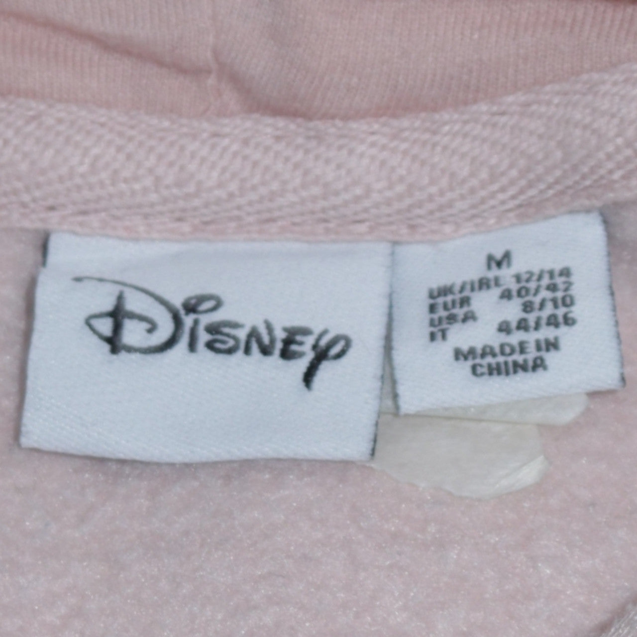 Disney Primark Women Beige Eeyore Hoodie Size M 12/14 Pullover