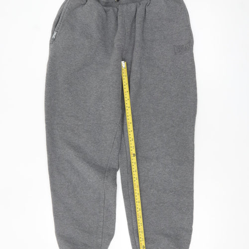 Everlast Men's Grey L Fleece Sweatpants Joggers