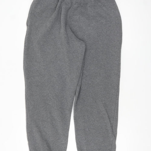 Everlast Men's Grey L Fleece Sweatpants Joggers