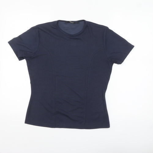 Peter Storm Women's Blue Short Sleeve Basic T-Shirt Size S